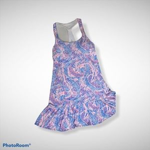 Lilly Pulitzer Luxletic Tennis Dress with Shorts